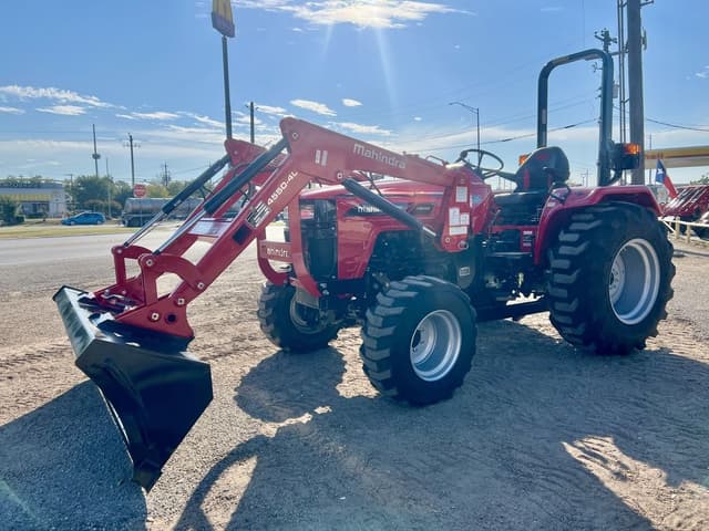 Image of Mahindra 4540 equipment image 1