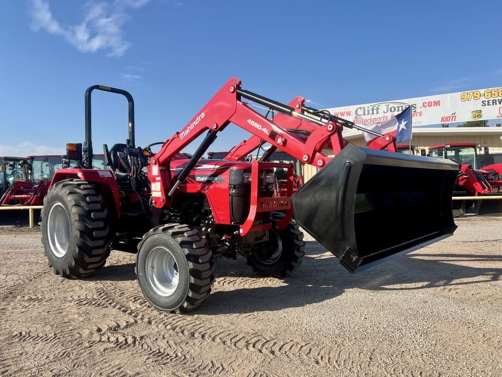 Image of Mahindra 4540 Primary image