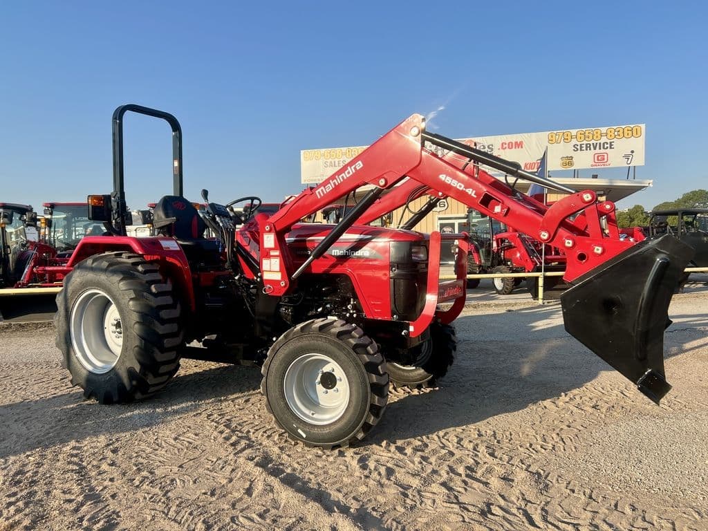 Image of Mahindra 4540 Primary image