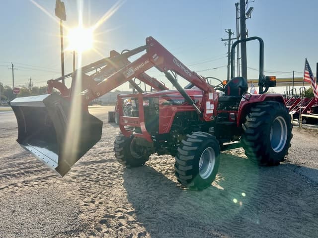 Image of Mahindra 4540 equipment image 1