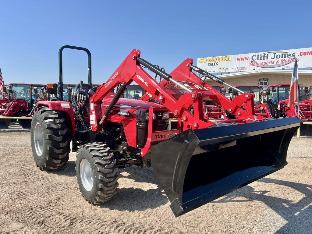 Image of Mahindra 4540 Primary image