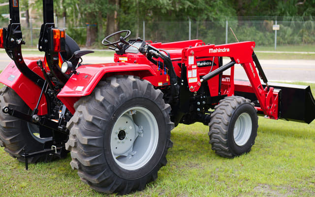 Image of Mahindra 4540 equipment image 2