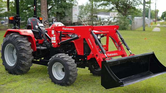 Image of Mahindra 4540 equipment image 1