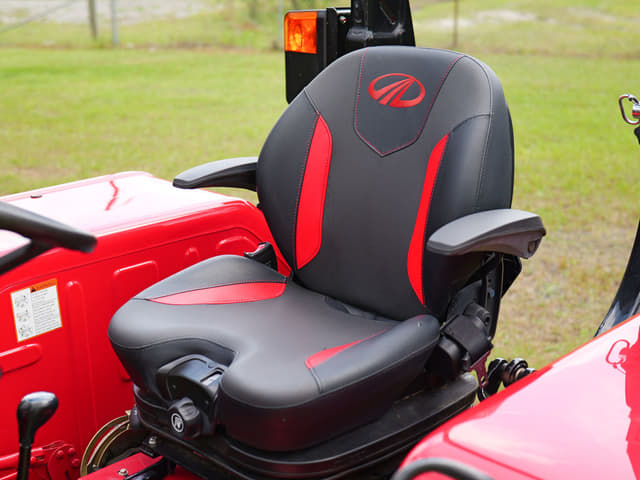 Image of Mahindra 4540 equipment image 4