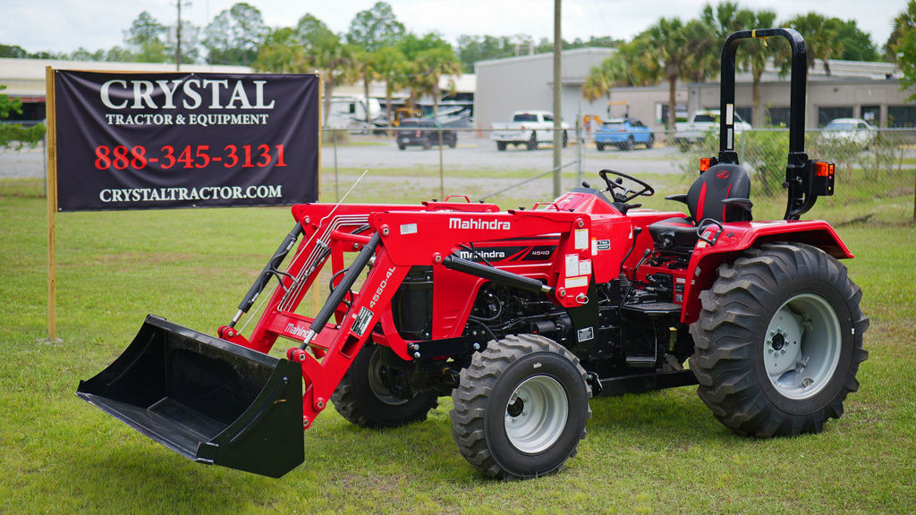 2025 Mahindra 4540 Equipment Image0