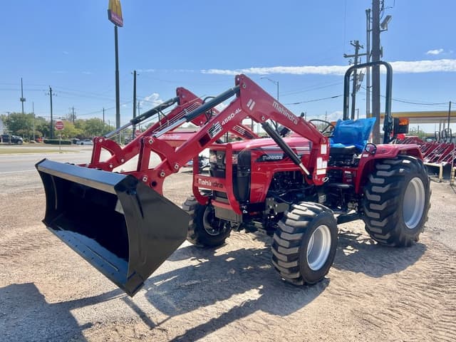 Image of Mahindra 4540 equipment image 1