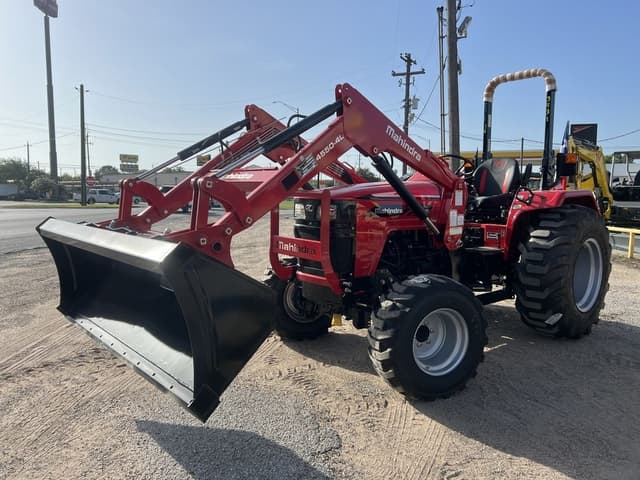 Image of Mahindra 4540 equipment image 1
