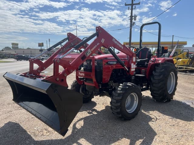 Image of Mahindra 4540 equipment image 1