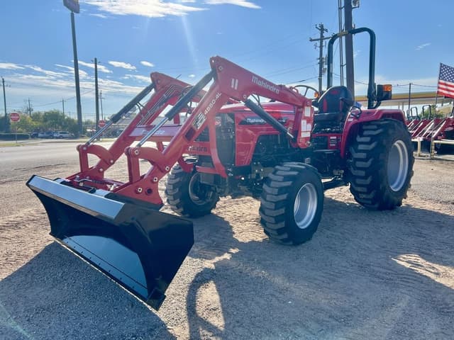 Image of Mahindra 4540 equipment image 1