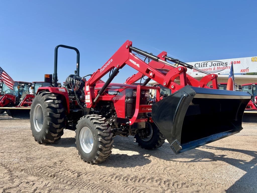 Image of Mahindra 4540 Primary image