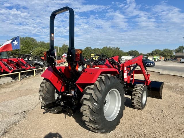 Image of Mahindra 4540 equipment image 2