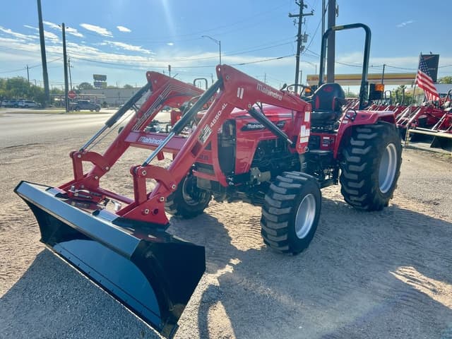 Image of Mahindra 4540 equipment image 1