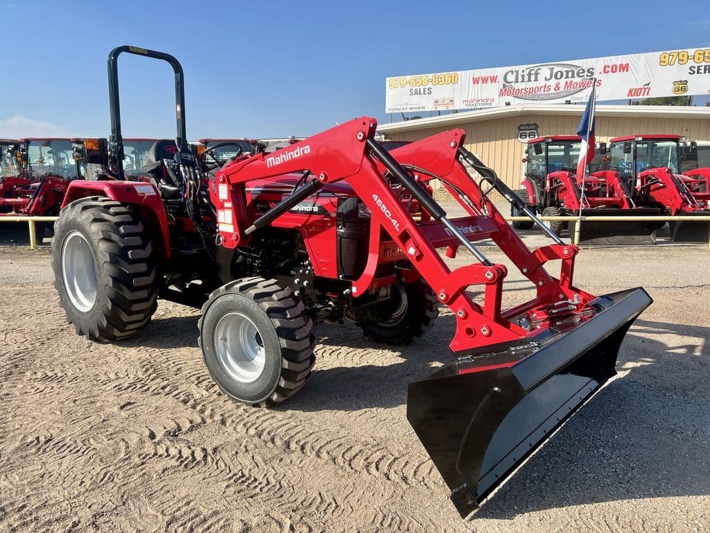 Image of Mahindra 4540 Primary image