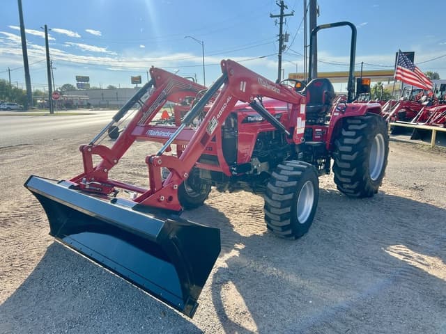 Image of Mahindra 4540 equipment image 1