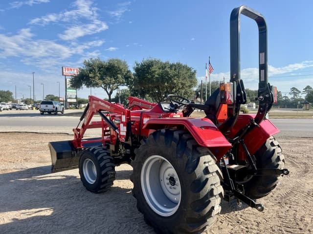 Image of Mahindra 4540 equipment image 3