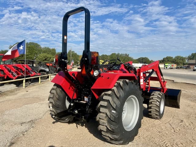 Image of Mahindra 4540 equipment image 2