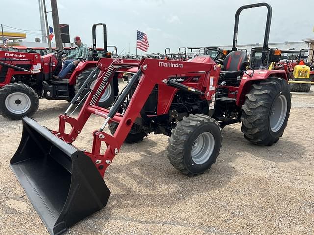 Image of Mahindra 4540 equipment image 1