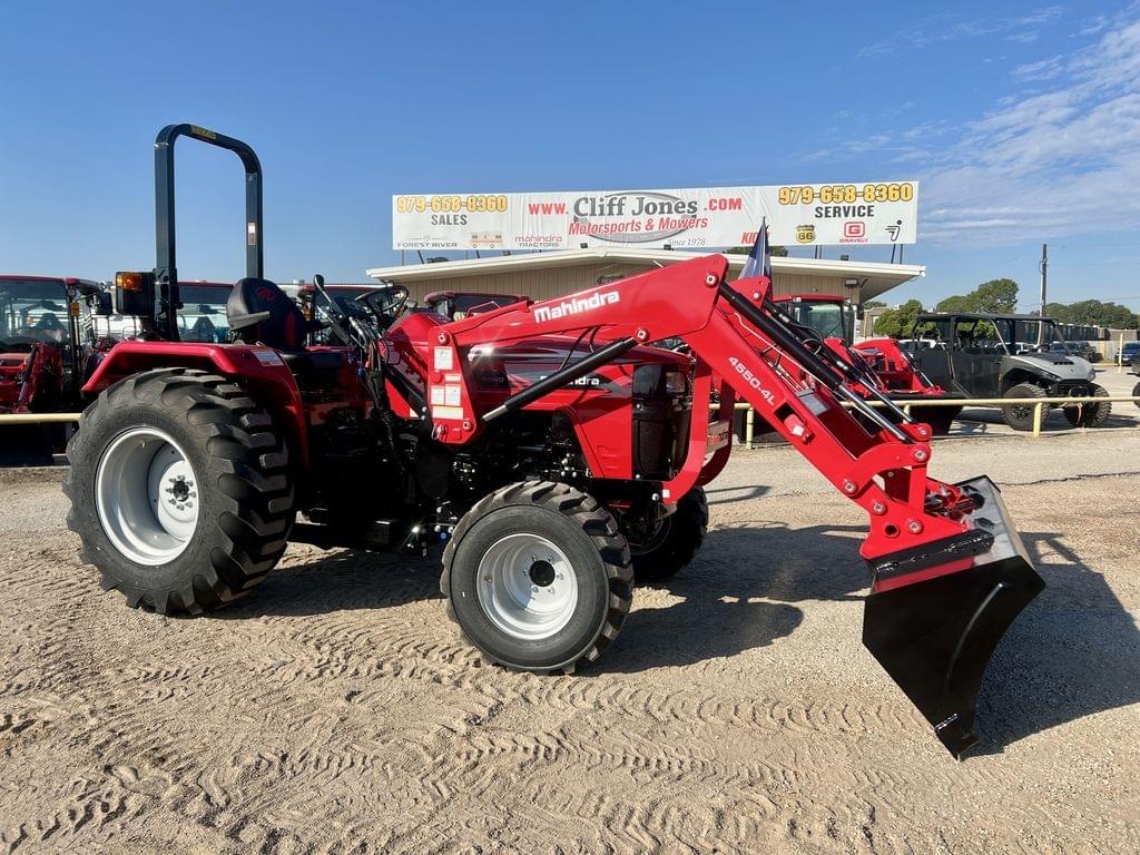 Image of Mahindra 4540 Primary image