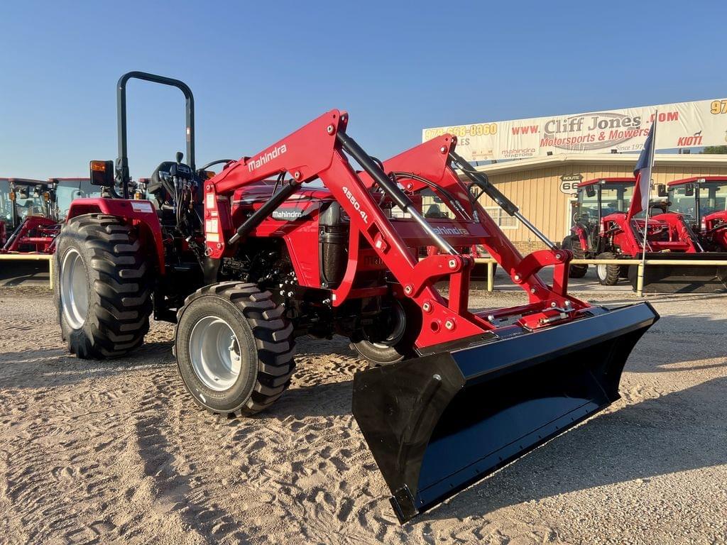 Image of Mahindra 4540 Primary image