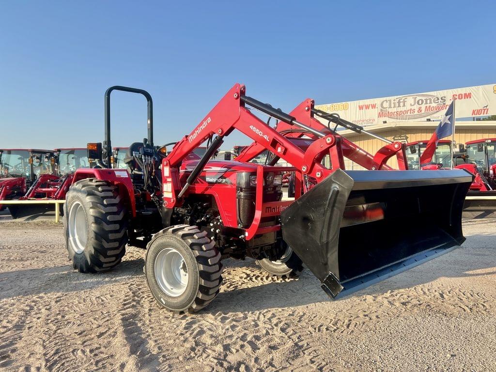 Image of Mahindra 4540 Primary image