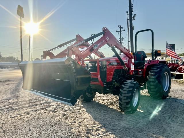 Image of Mahindra 4540 equipment image 1