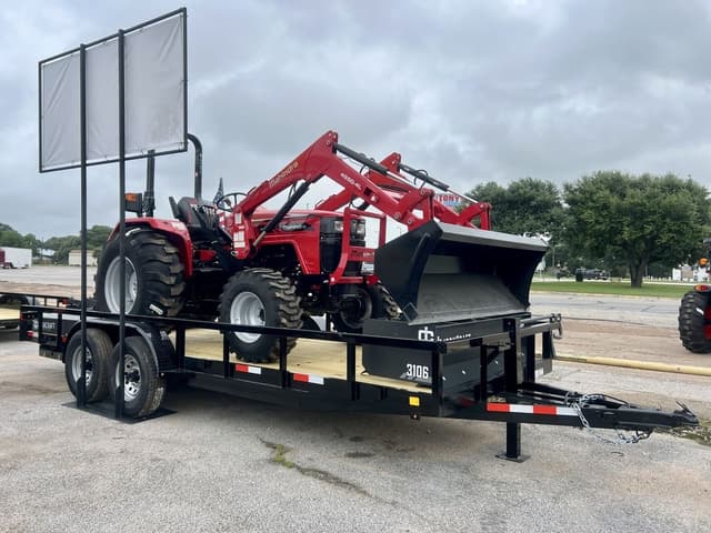Image of Mahindra 4540 equipment image 1