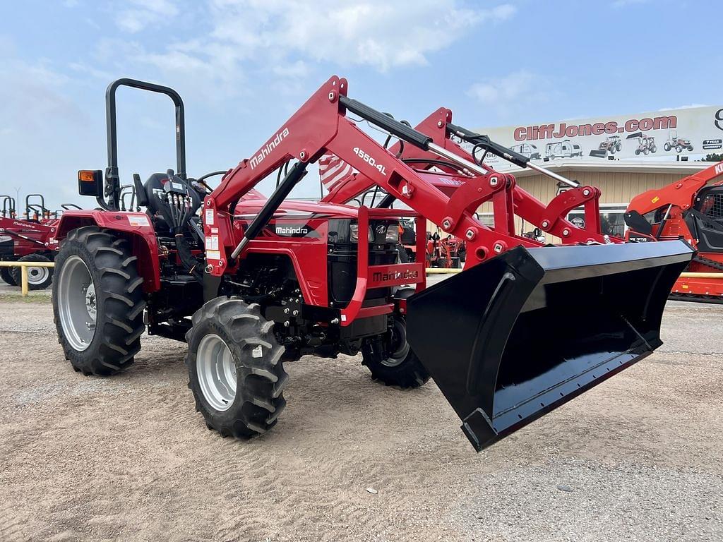 Image of Mahindra 4550 Primary image