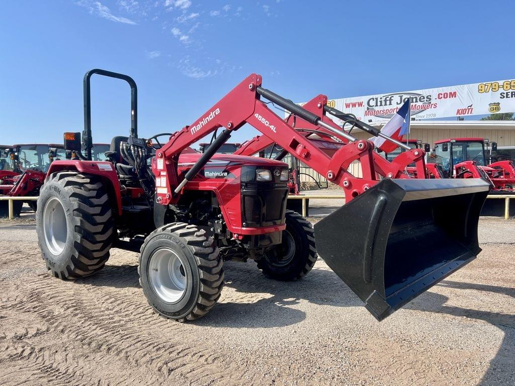 Image of Mahindra 4550 Primary image