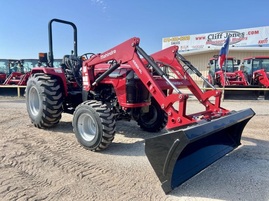 Image of Mahindra 4550 Primary image