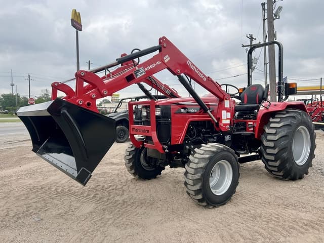 Image of Mahindra 4550 equipment image 1