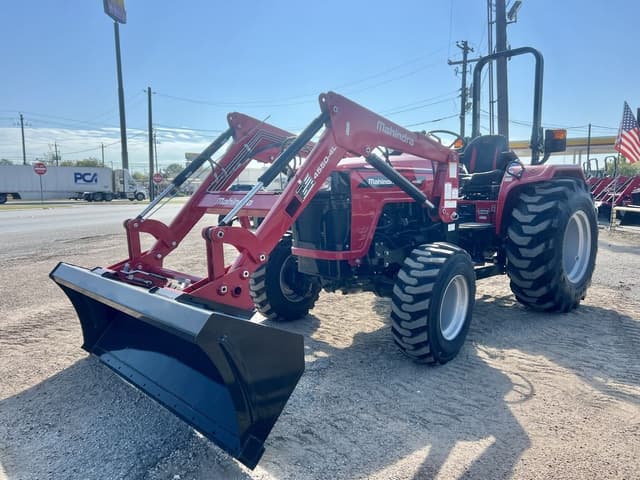 Image of Mahindra 4550 equipment image 1