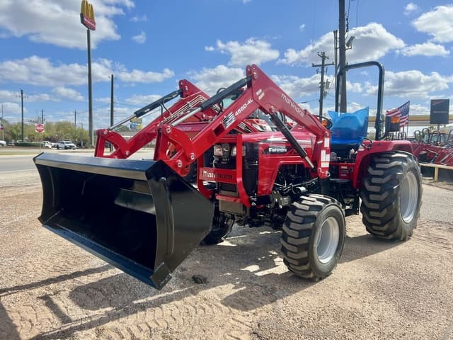 Image of Mahindra 4550 equipment image 1