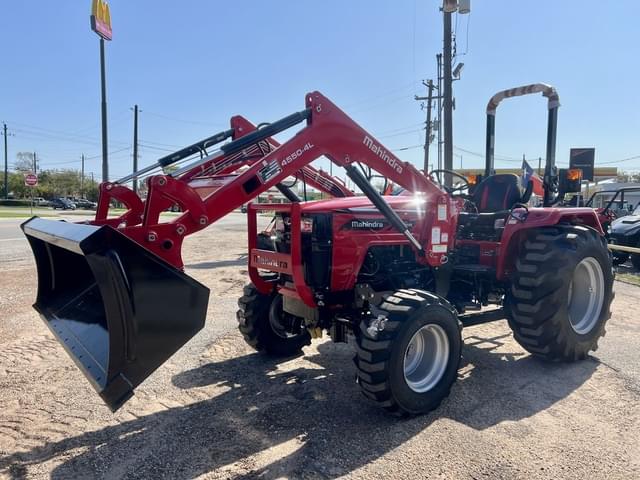 Image of Mahindra 4550 equipment image 1