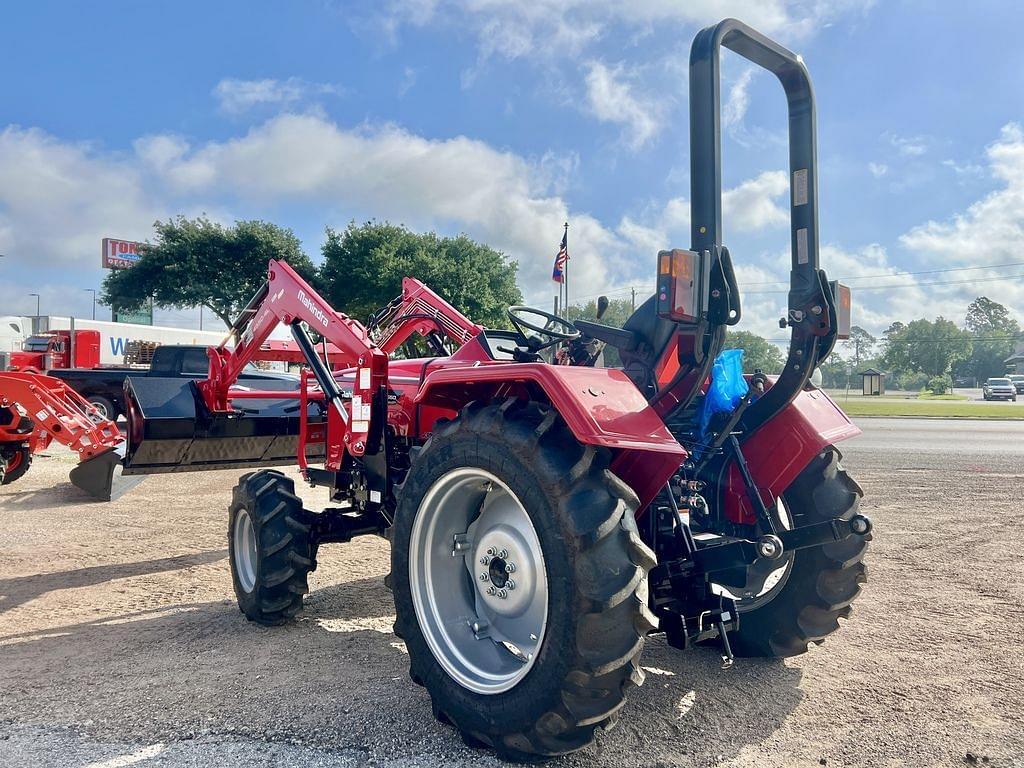 Image of Mahindra 4550 Primary image