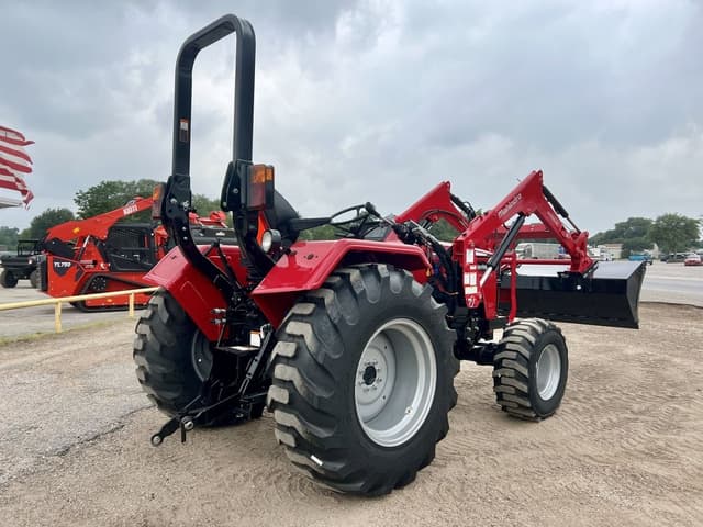 Image of Mahindra 4550 equipment image 2