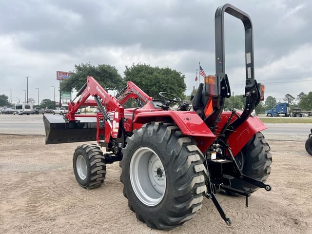 Image of Mahindra 4550 equipment image 3