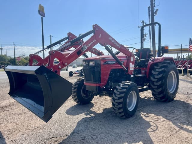 Image of Mahindra 4550 equipment image 1