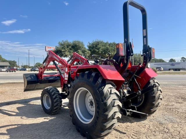 Image of Mahindra 4550 equipment image 3