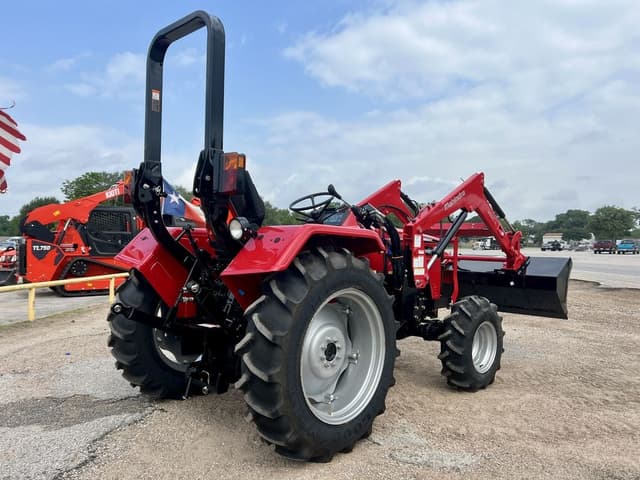 Image of Mahindra 4550 equipment image 2