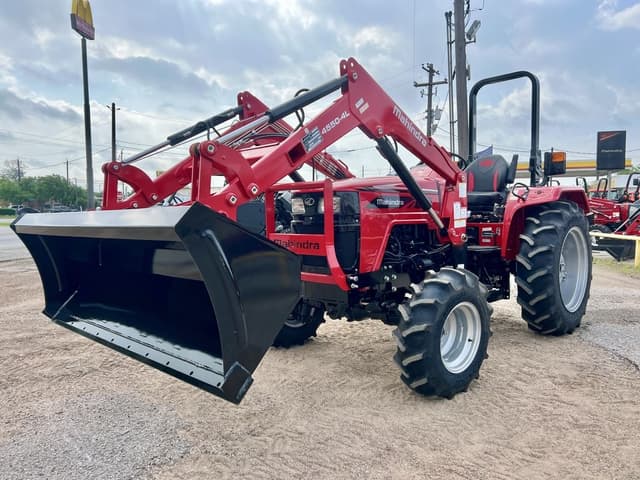 Image of Mahindra 4550 equipment image 1
