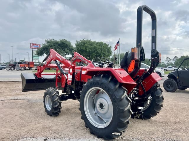 Image of Mahindra 4550 equipment image 3