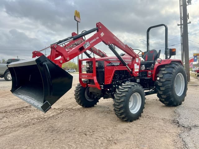 Image of Mahindra 4550 equipment image 1