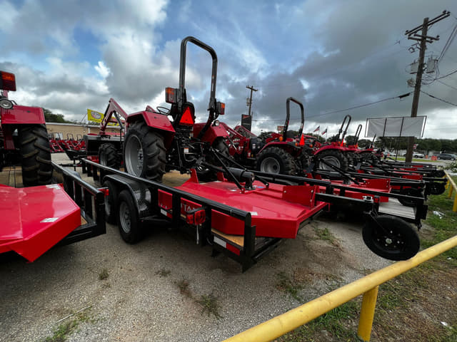 Image of Mahindra 4550 equipment image 3