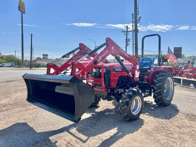 Image of Mahindra 4550 equipment image 1