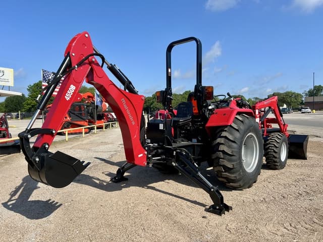Image of Mahindra 4550 equipment image 2