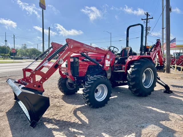 Image of Mahindra 4550 equipment image 1