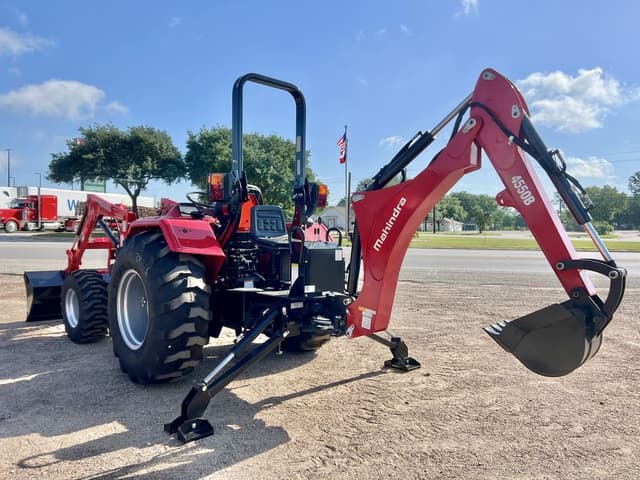 Image of Mahindra 4550 equipment image 3