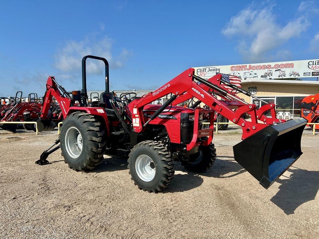 Image of Mahindra 4550 Primary image