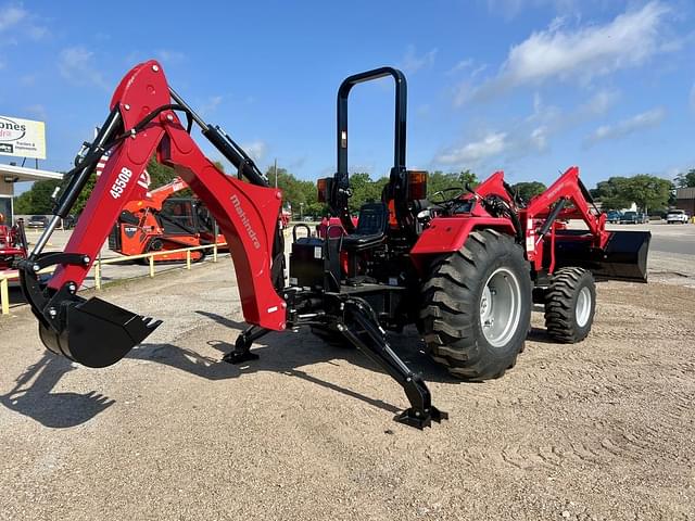 Image of Mahindra 4550 equipment image 2