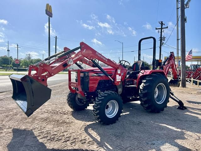 Image of Mahindra 4550 equipment image 1